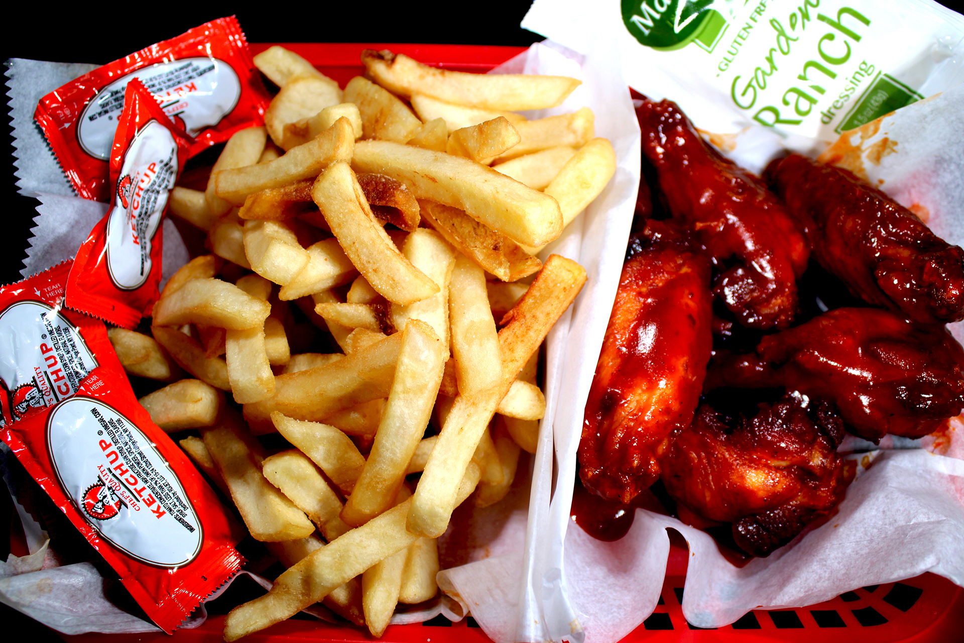 fried chicken fries el tulipan columbus