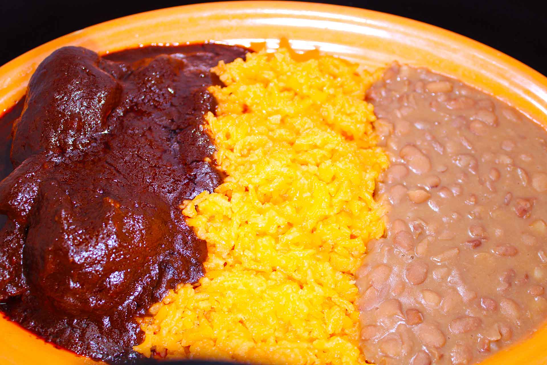 chicken with mexican rice columbus